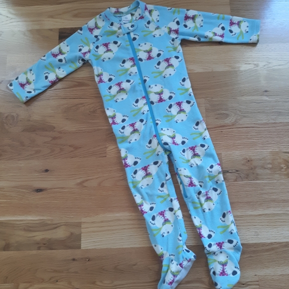 Hanna Andersson Other - HANNA ANDERSSON footed pajamas 90 3t